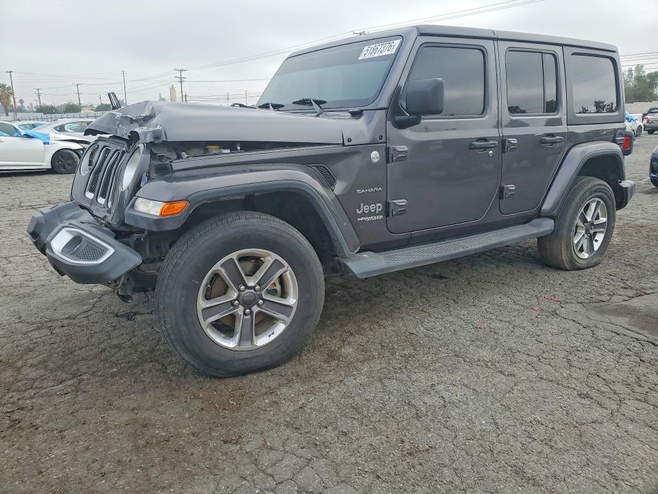 2021 JEEP WRANGLER UNLIMITED — VIN 1C4HJXEN0MW624395