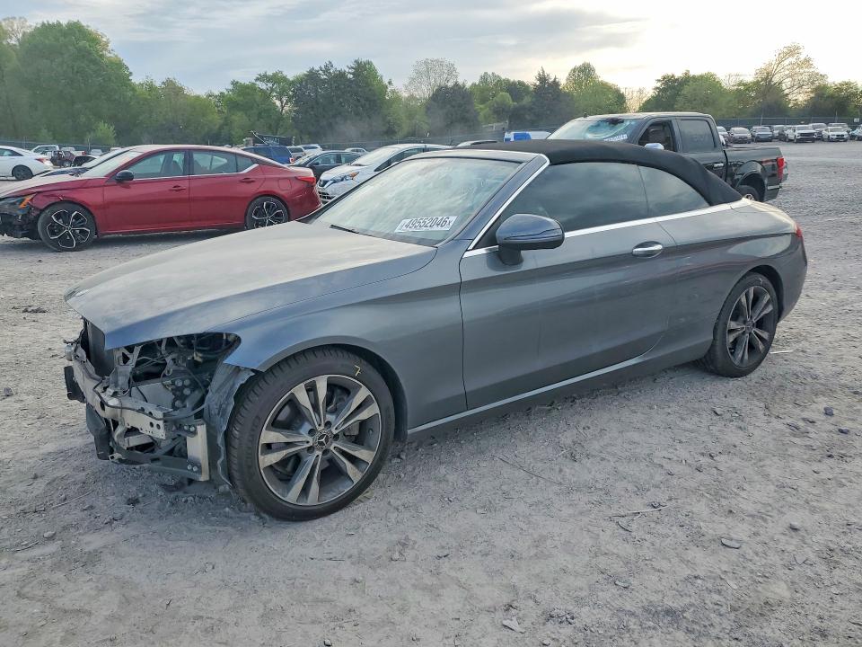 2017 MERCEDES-BENZ C — VIN WDDWK4KB5HF525340
