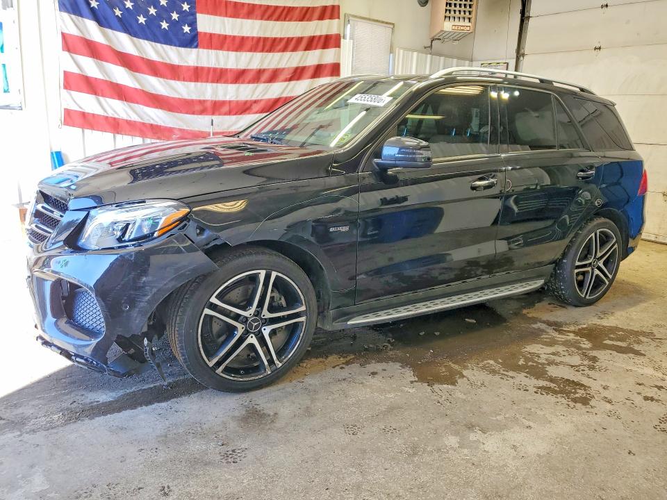 2018 MERCEDES-BENZ GLE — VIN 4JGDA6EB0JB071051