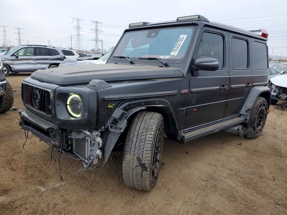 2019 MERCEDES-BENZ G — VIN WDCYC7HJ9KX315447