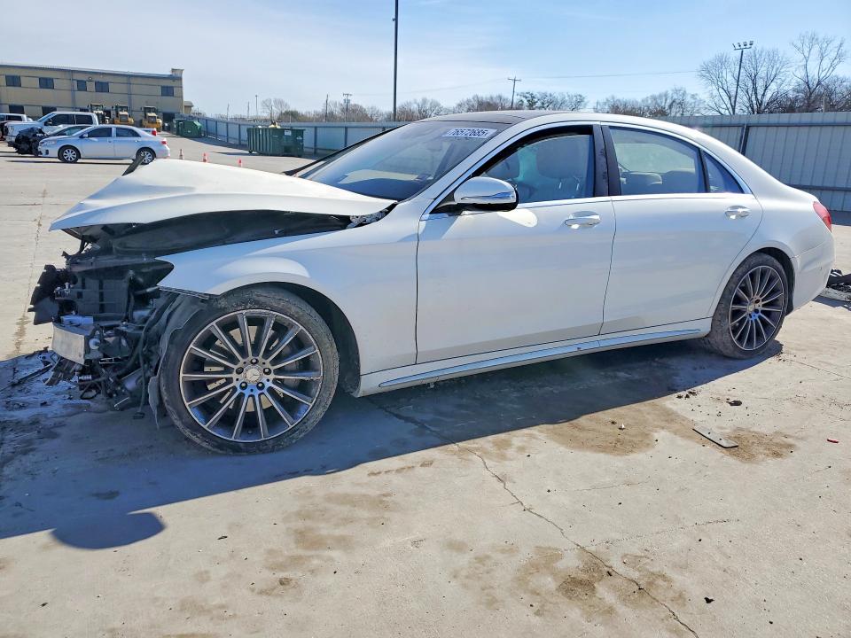 2016 MERCEDES-BENZ S — VIN WDDUG8CB1GA230326