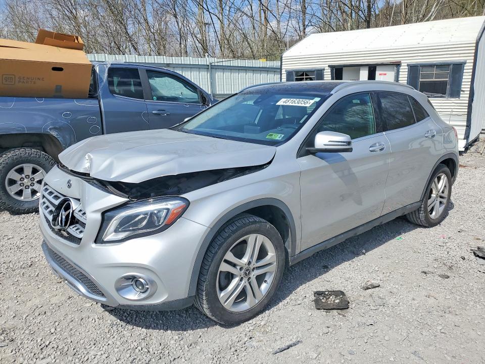 2018 MERCEDES-BENZ GLA — VIN WDCTG4GB7JJ515302