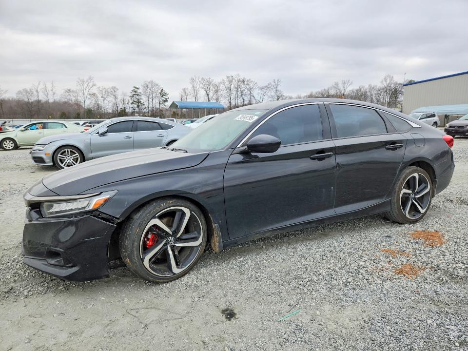 2021 HONDA ACCORD — VIN 1HGCV1F48MA080180