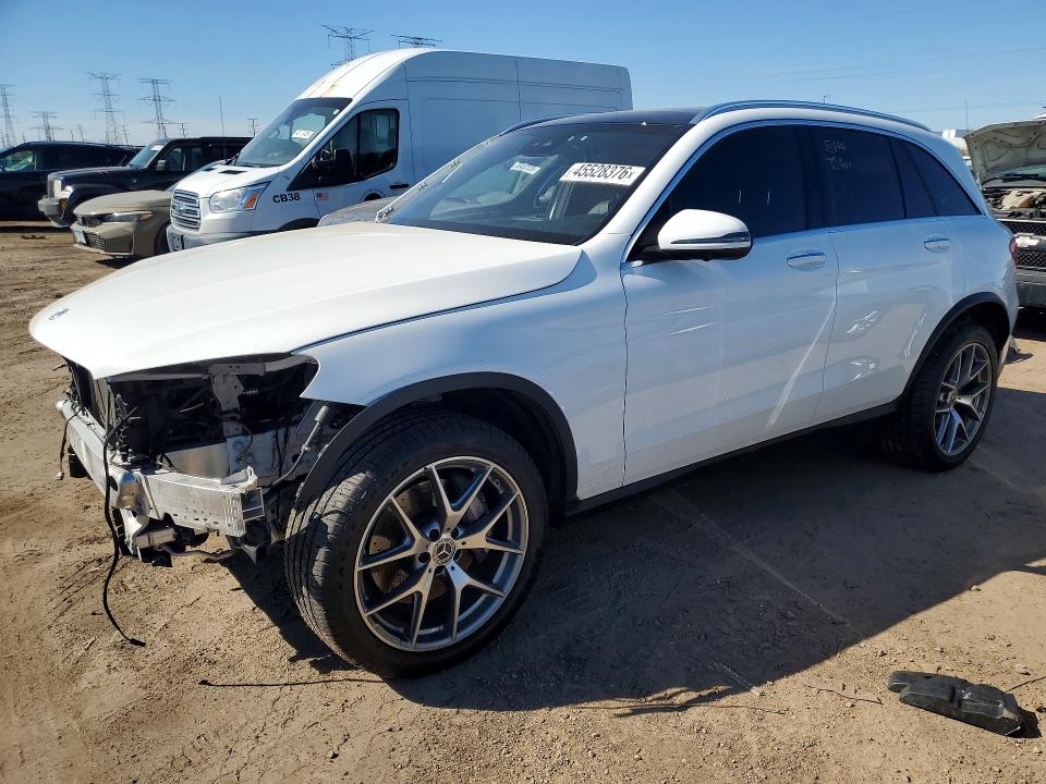 2022 MERCEDES-BENZ GLC — VIN W1N0G8EB0NV398320