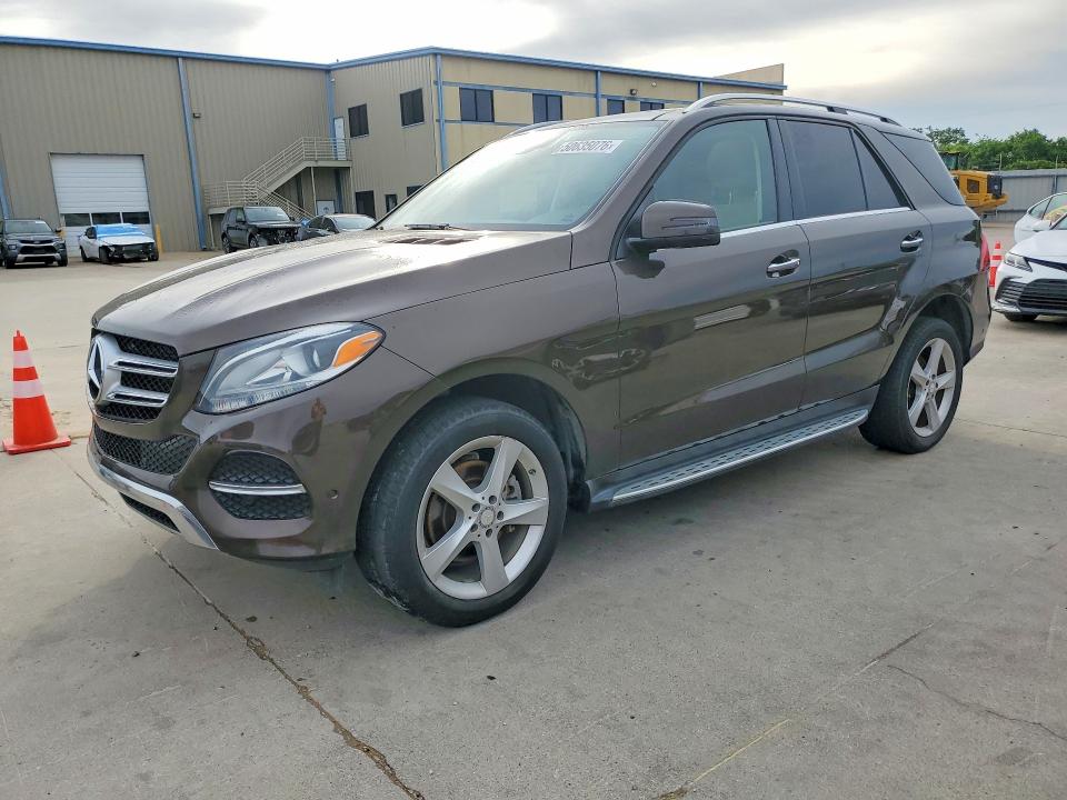 2016 MERCEDES-BENZ GLE — VIN 4JGDA5JB9GA783816
