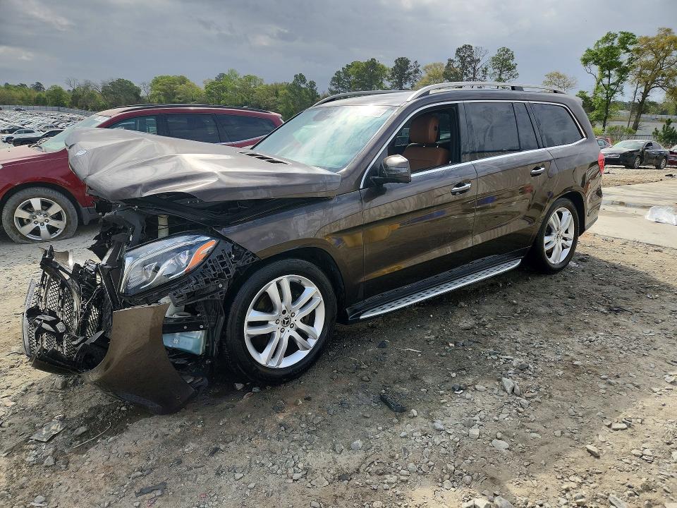 2017 MERCEDES-BENZ GLS — VIN 4JGDF6EE2HA923234