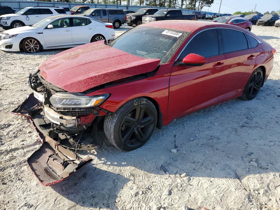 2018 HONDA ACCORD — VIN 1HGCV1F37JA160685