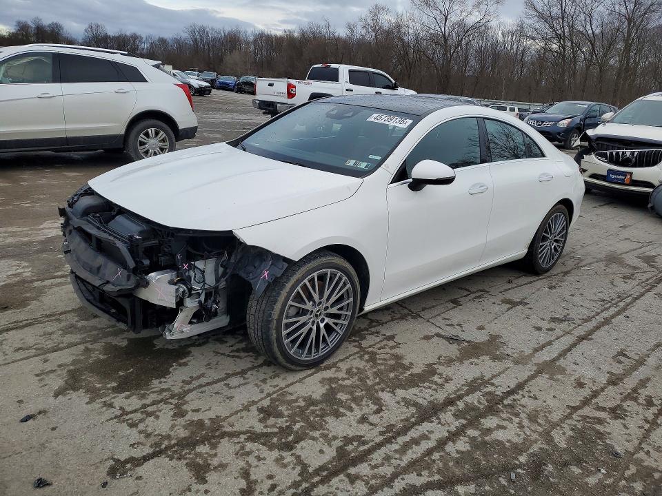 2021 MERCEDES-BENZ CLA — VIN W1K5J4HB5MN186603