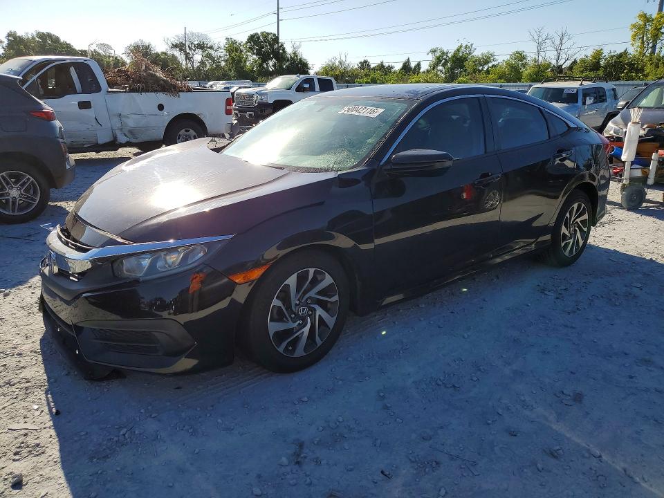 2018 HONDA CIVIC — VIN 19XFC2F78JE035542
