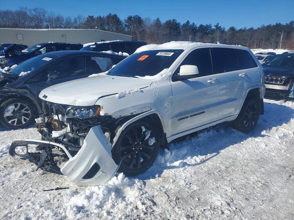 2018 JEEP GRAND CHEROKEE — VIN 1C4RJFAG0JC491835