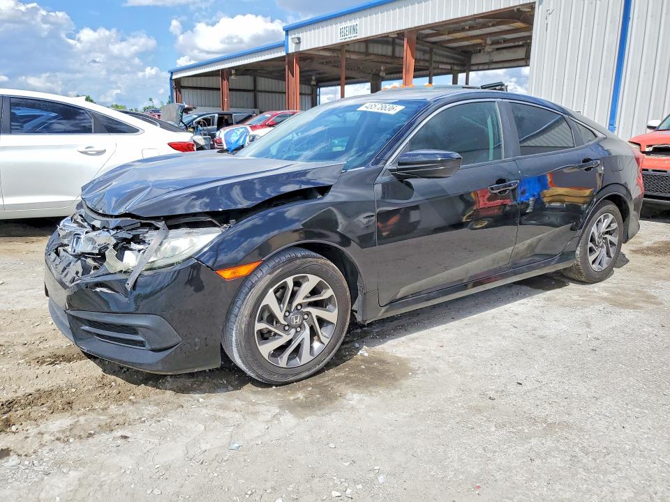 2016 HONDA CIVIC — VIN 2HGFC2F75GH509154