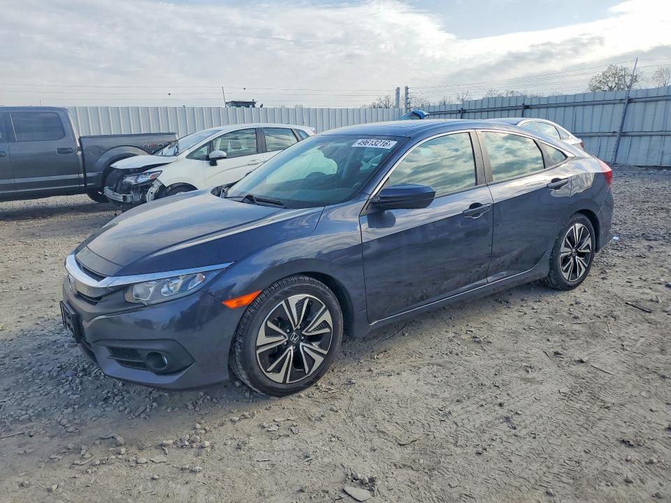 2016 HONDA CIVIC — VIN 19XFC1F78GE028268
