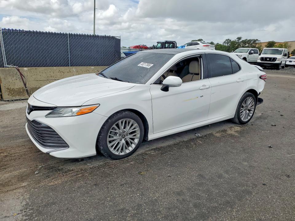 2020 TOYOTA CAMRY — VIN 4T1F11AK5LU994215