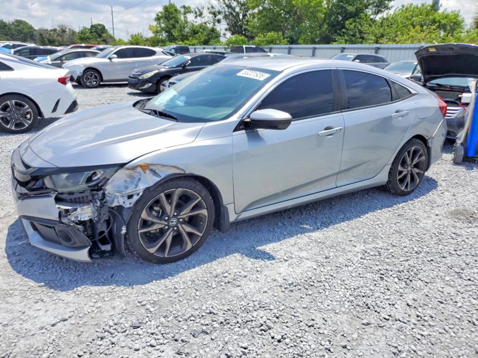 2021 HONDA CIVIC — VIN 2HGFC2F89MH515379