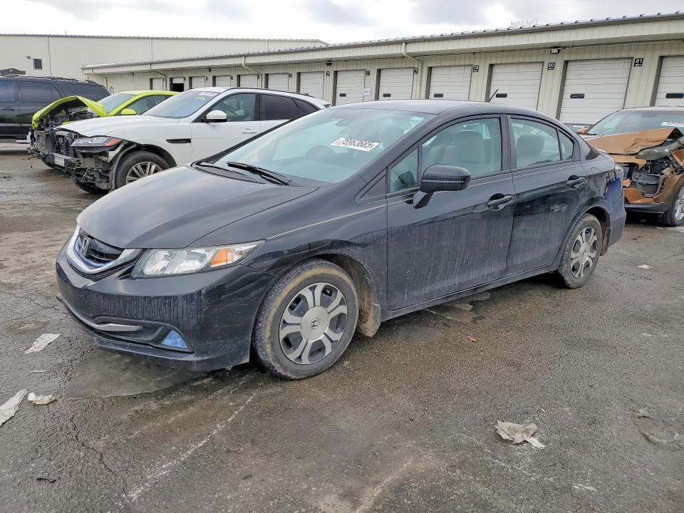 2015 HONDA CIVIC — VIN 19XFB4F22FE001459