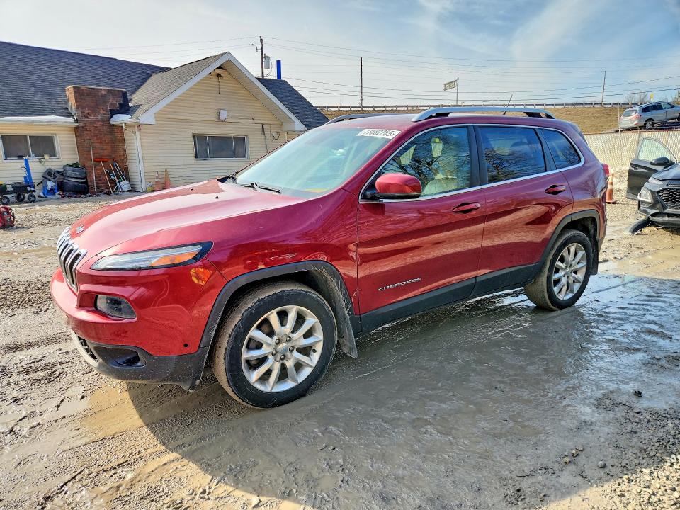 2015 JEEP CHEROKEE — VIN 1C4PJMDS5FW592256