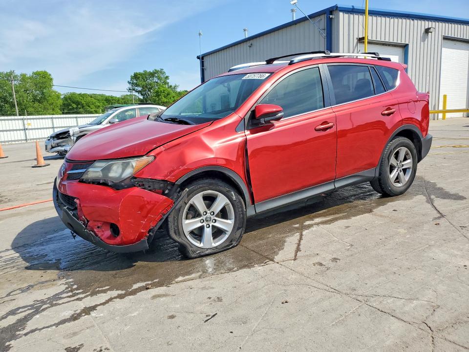 2015 TOYOTA RAV4 — VIN JTMWFREV3FD049048