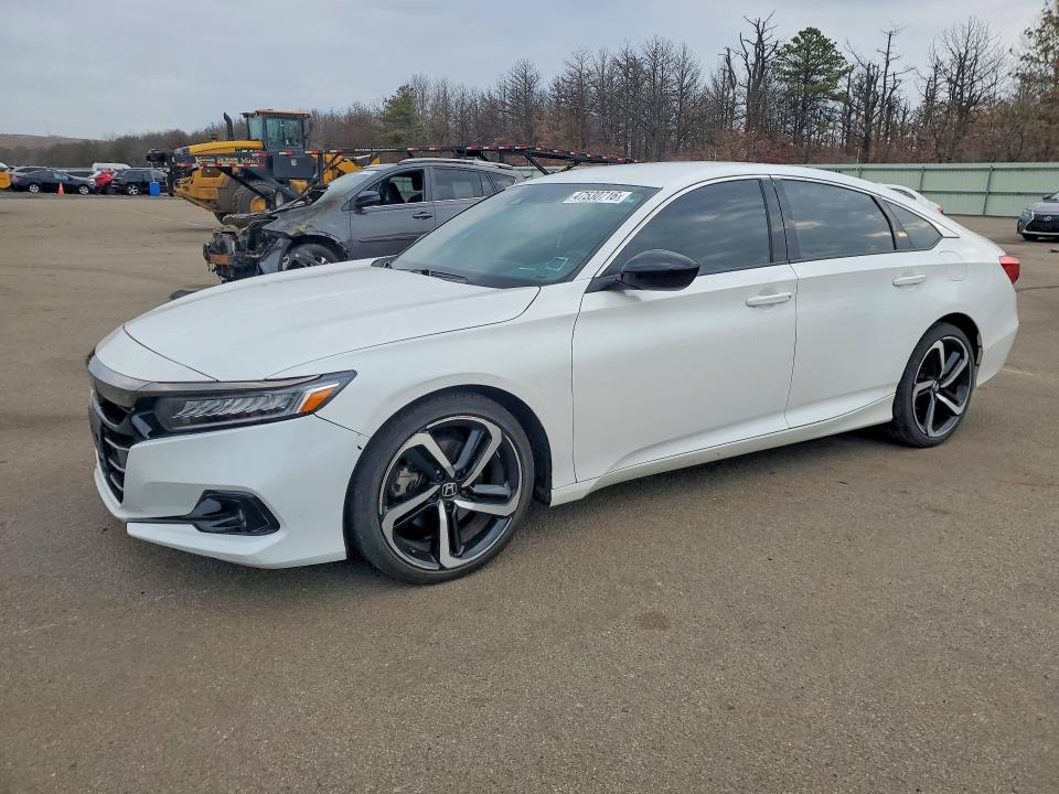 2022 HONDA ACCORD — VIN 1HGCV1F30NA050566