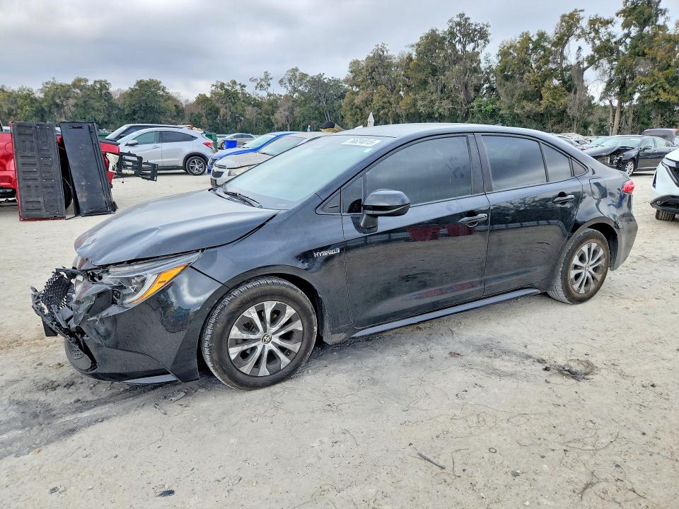 2020 TOYOTA COROLLA HYBRID — VIN JTDEBRBE0LJ007638