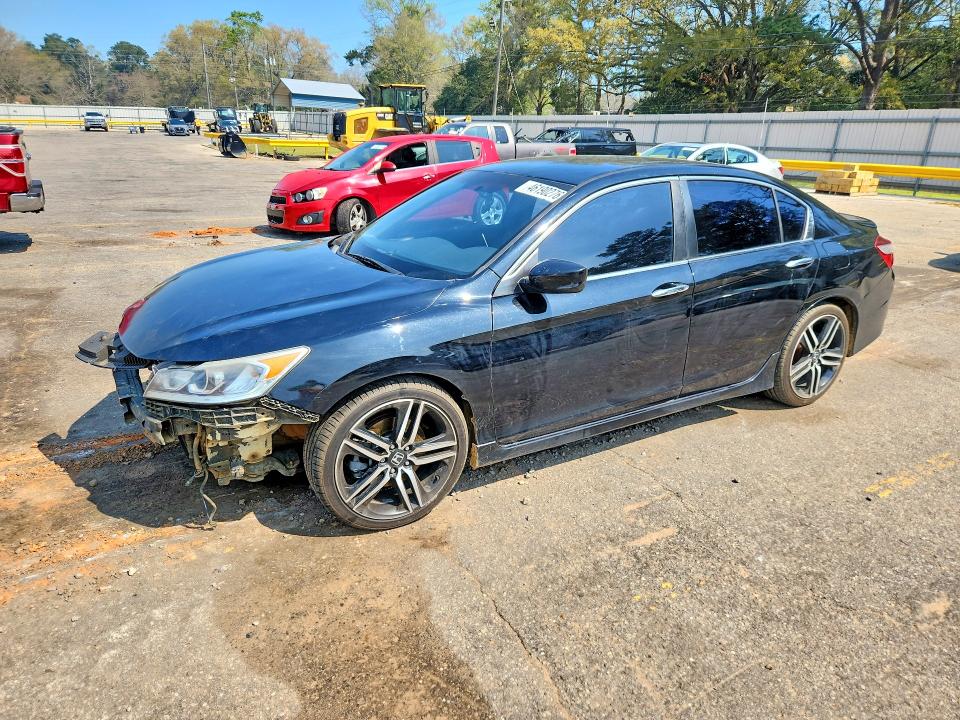 2016 HONDA ACCORD — VIN 1HGCR2F53GA070910