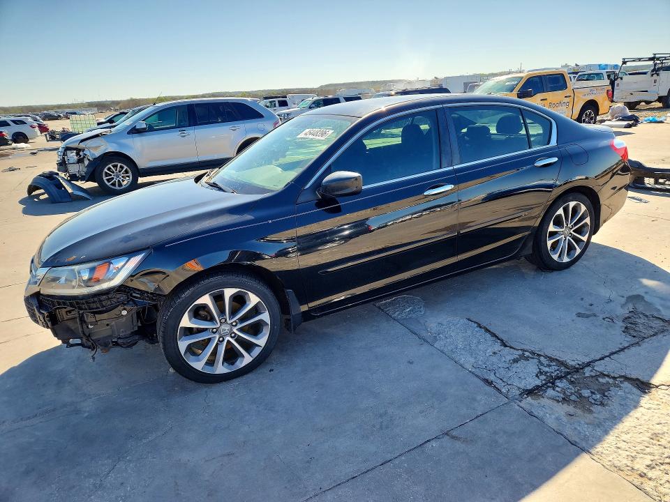 2015 HONDA ACCORD — VIN 1HGCR2F56FA163466