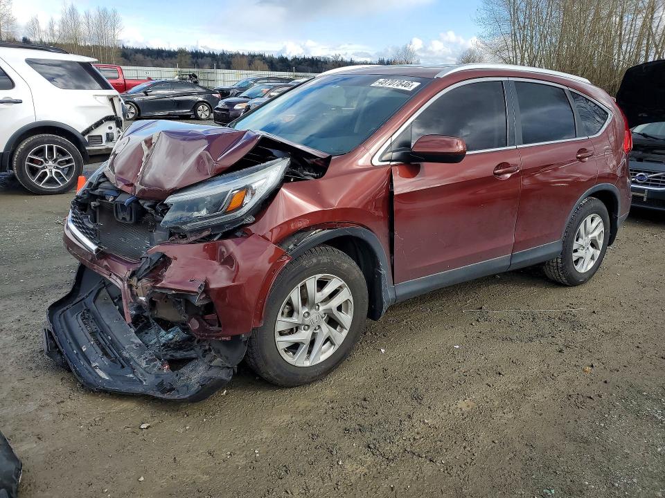 2016 HONDA CR-V — VIN 5J6RM4H75GL112414