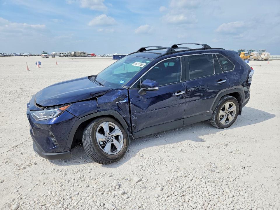 2021 TOYOTA RAV4 HYBRID — VIN 4T3D6RFV6MU050619