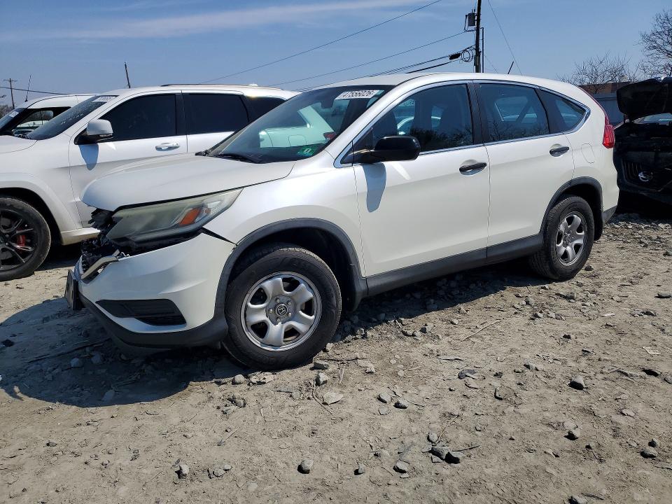 2016 HONDA CR-V — VIN 5J6RM4H34GL018151
