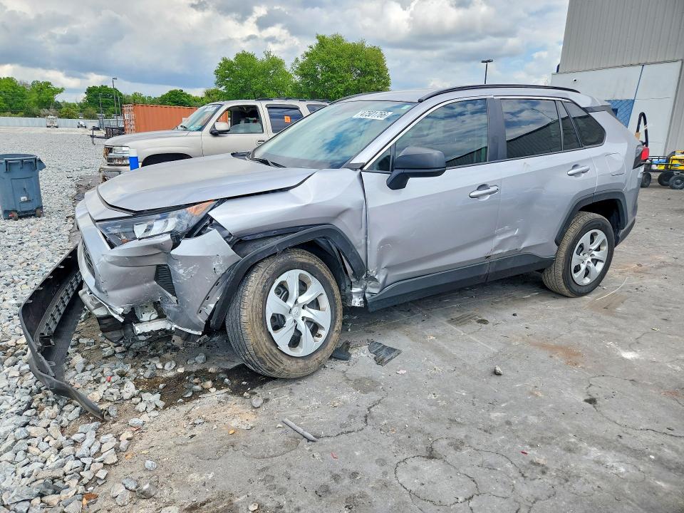 2020 TOYOTA RAV4 — VIN 2T3H1RFV5LC050286