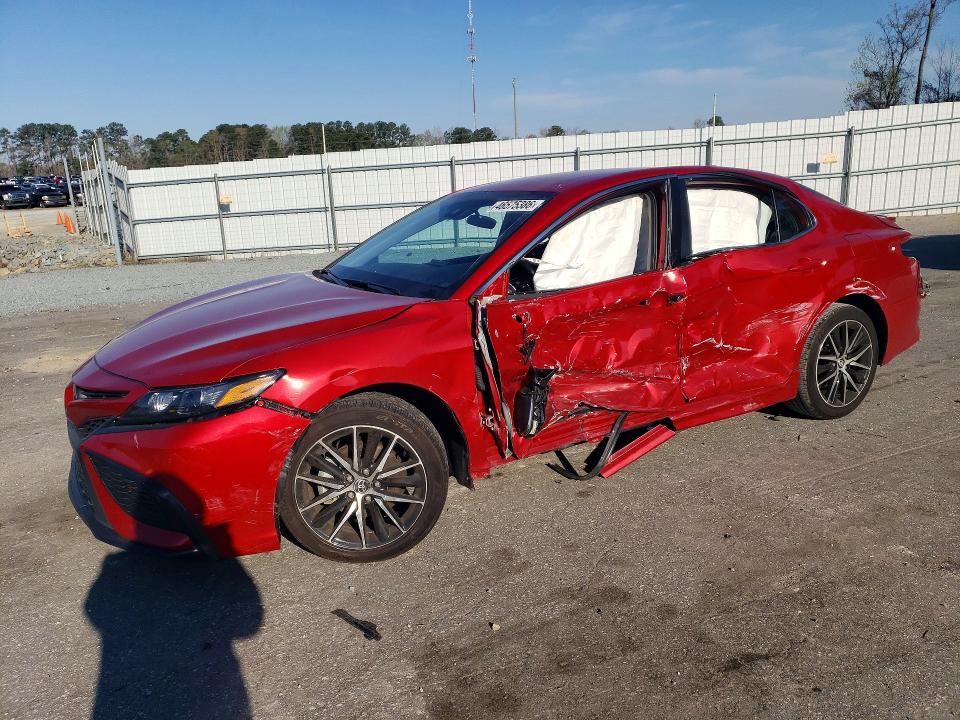 2023 TOYOTA CAMRY — VIN 4T1G11AK5PU184710