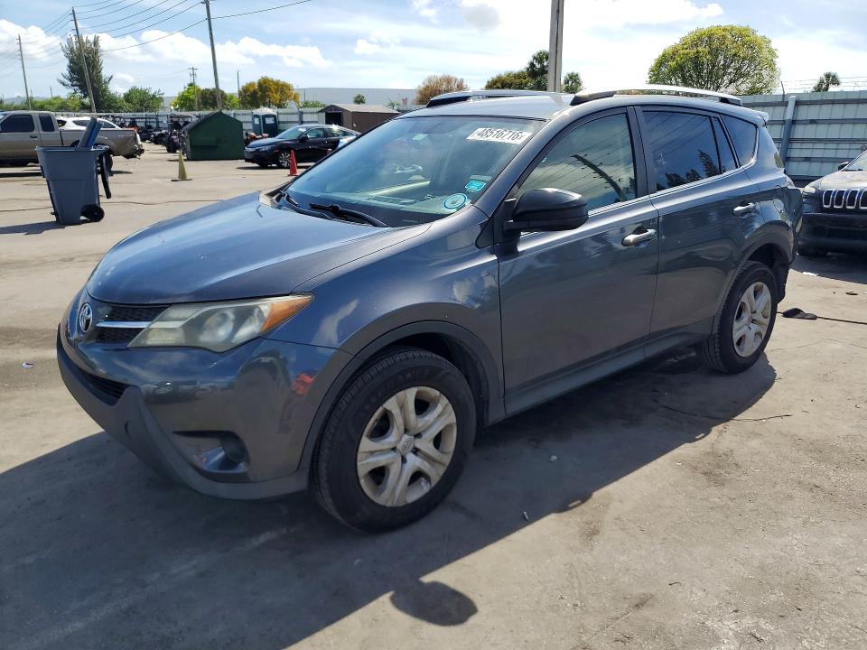 2015 TOYOTA RAV4 — VIN JTMZFREV9FD054414