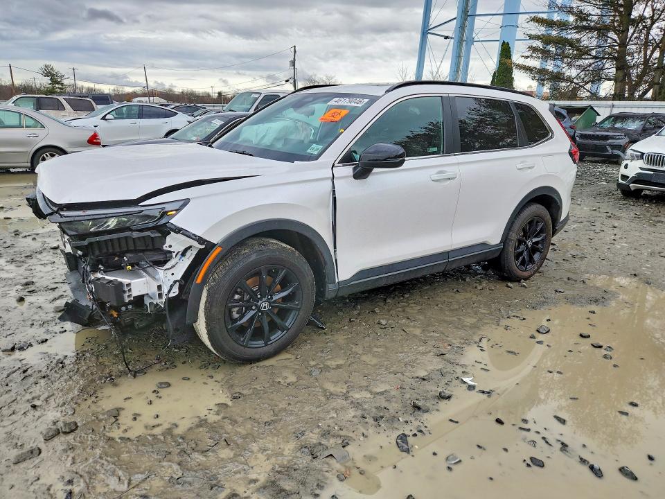 2025 HONDA CR-V — VIN 5J6RS6H52SL019245