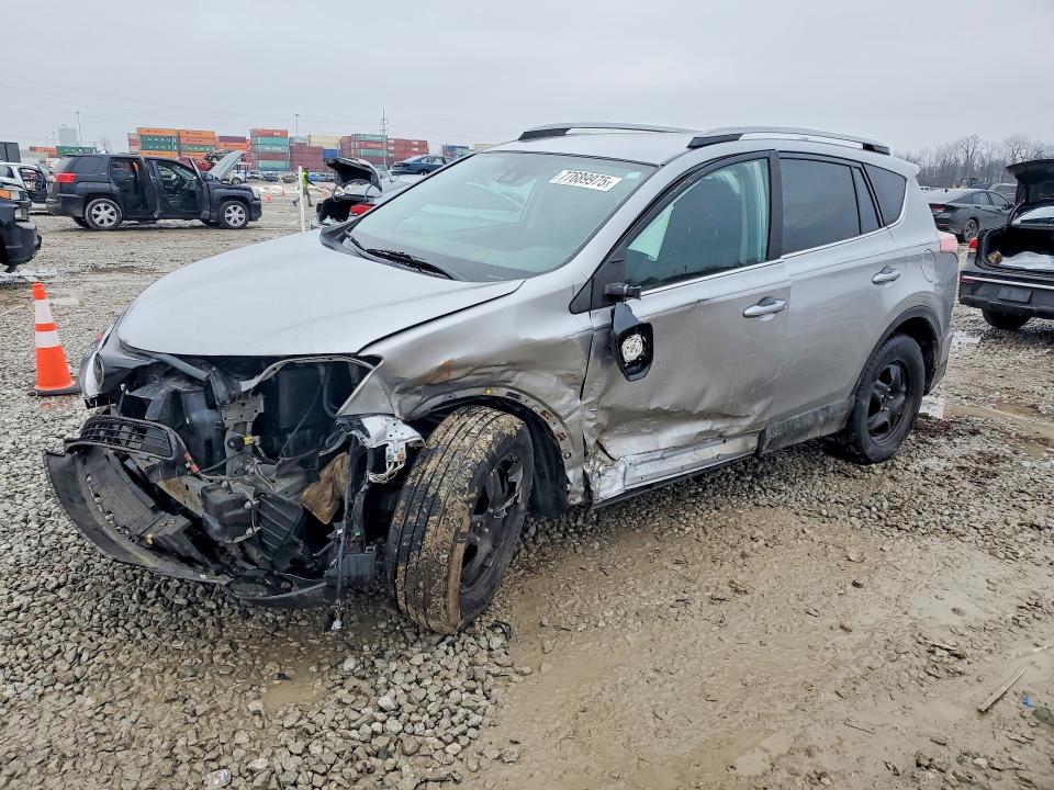 2017 TOYOTA RAV4 LE AWD — VIN 2T3BFREV9HW665325