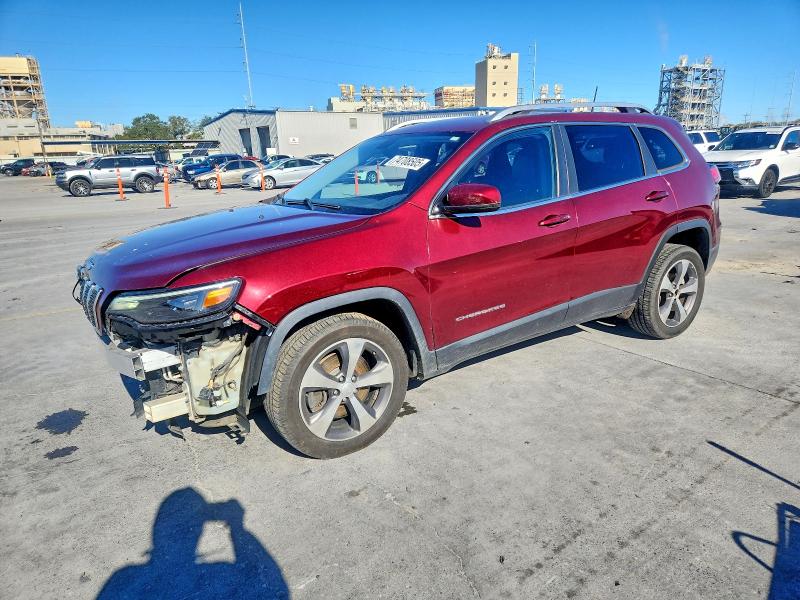 2019 JEEP CHEROKEE — VIN 1C4PJLDB6KD402772