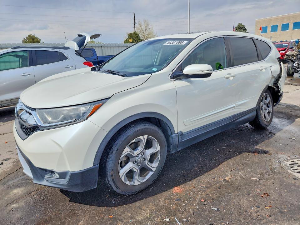 2018 HONDA CR-V — VIN 2HKRW2H88JH610809