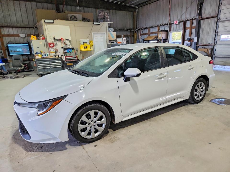 2020 TOYOTA COROLLA — VIN 5YFEPRAEXLP071443