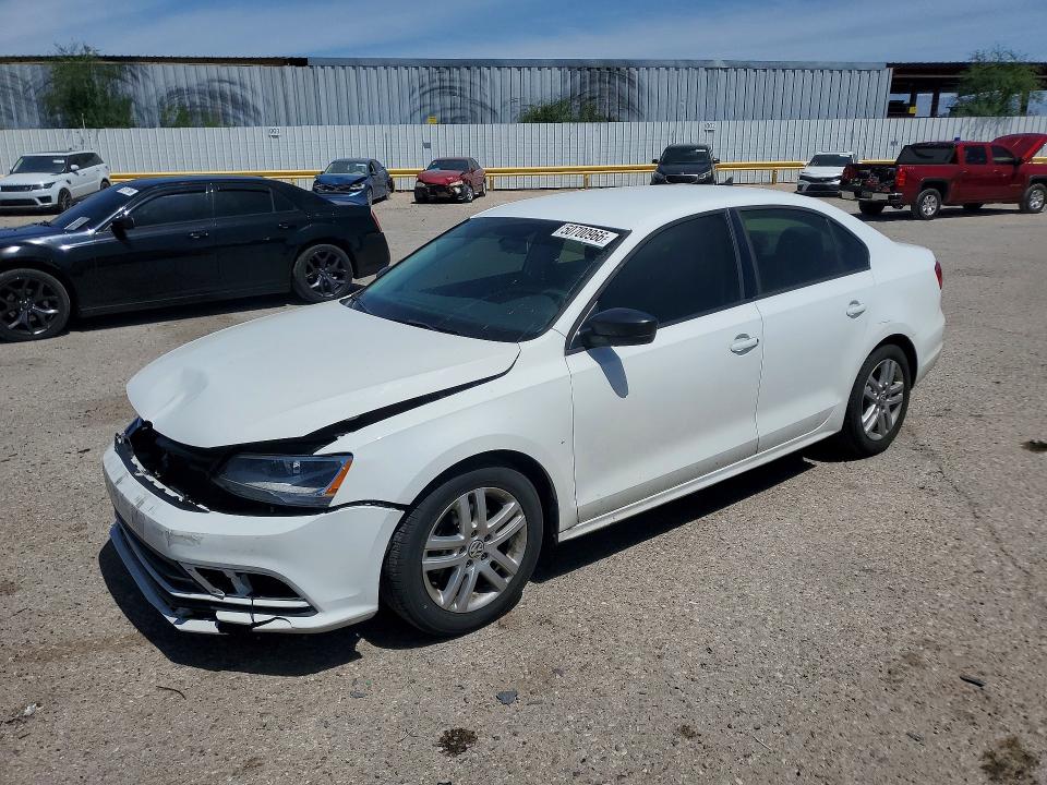2015 VOLKSWAGEN JETTA — VIN 3VW2K7AJ7FM210567