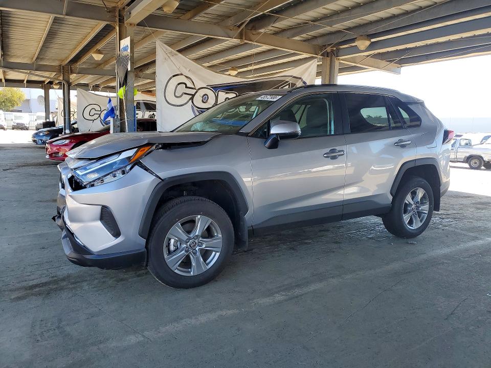 2025 TOYOTA RAV4 — VIN 2T3W1RFV8SC361474