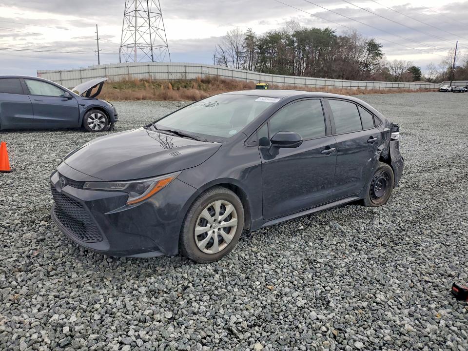 2020 TOYOTA COROLLA — VIN 5YFEPRAEXLP099985
