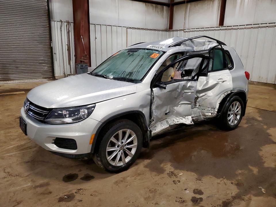 2015 VOLKSWAGEN TIGUAN — VIN WVGAV7AX0FW510487
