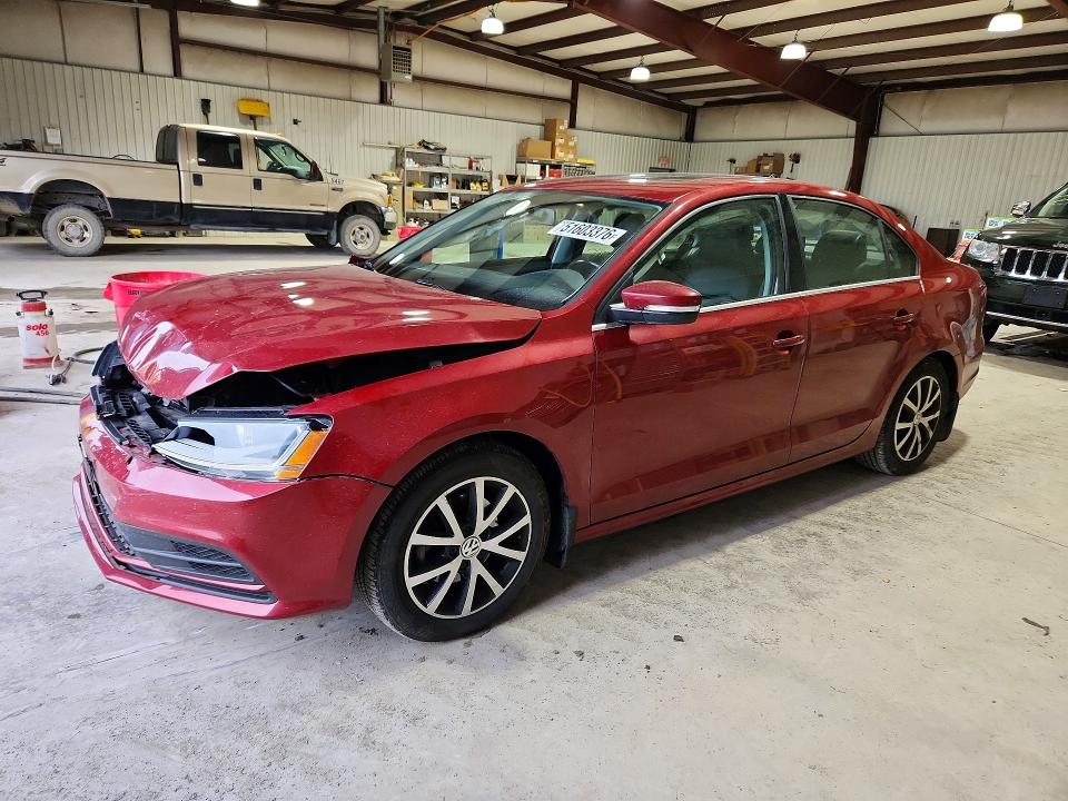 2017 VOLKSWAGEN JETTA — VIN 3VWDB7AJ1HM362324