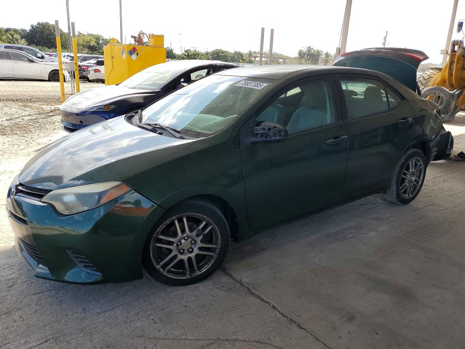 2015 TOYOTA COROLLA — VIN 2T1BURHE4FC271837