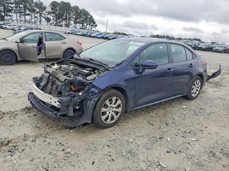 2020 TOYOTA COROLLA — VIN 5YFEPRAE6LP109489