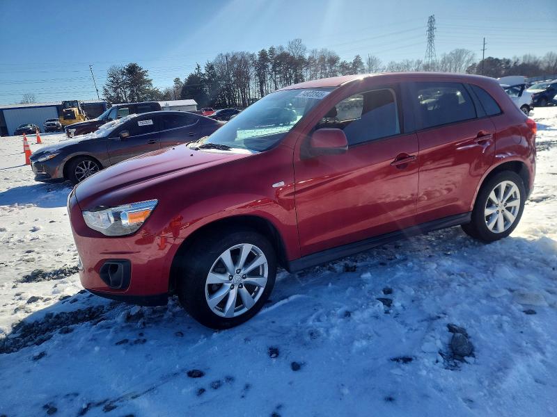 2015 MITSUBISHI OUTLANDER SPORT — VIN 4A4AP3AU3FE037504