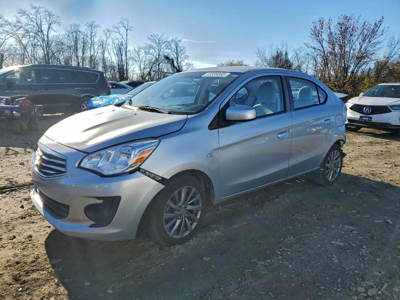 2018 MITSUBISHI MIRAGE — VIN ML32F3FJ3JHF09467