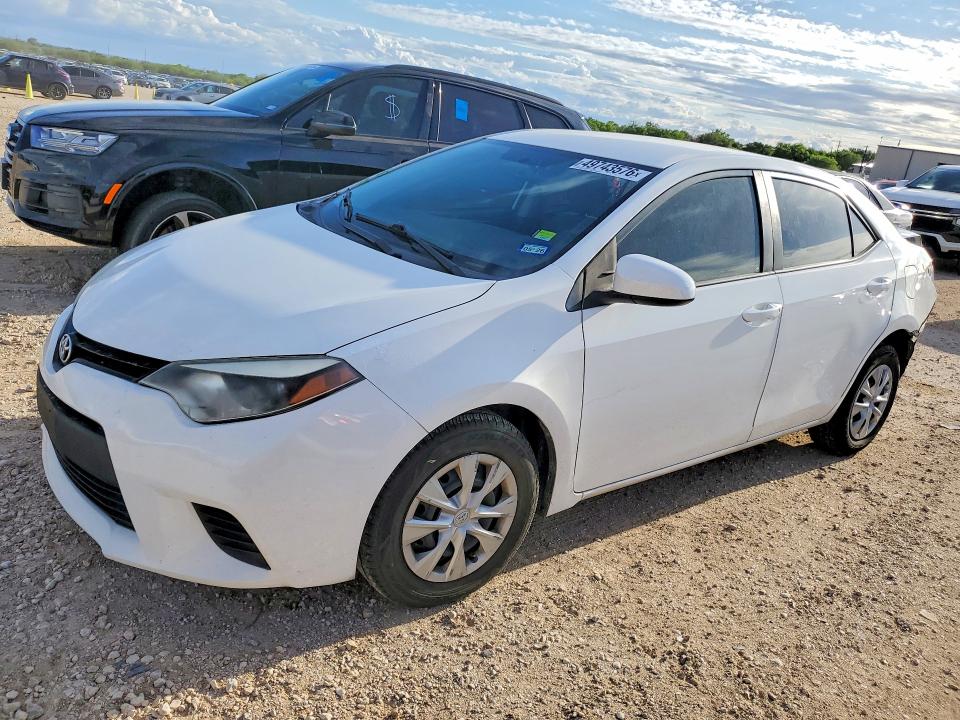2015 TOYOTA COROLLA — VIN 5YFBURHE0FP330298