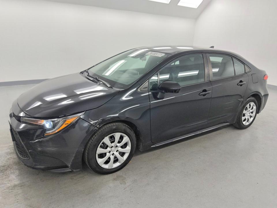 2021 TOYOTA COROLLA — VIN 5YFEPMAE9MP172851