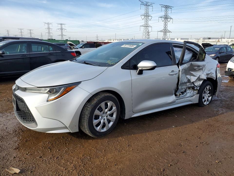 2020 TOYOTA COROLLA — VIN 5YFEPRAE3LP096717