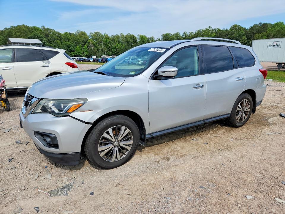 2017 NISSAN PATHFINDER — VIN 5N1DR2MN8HC689820