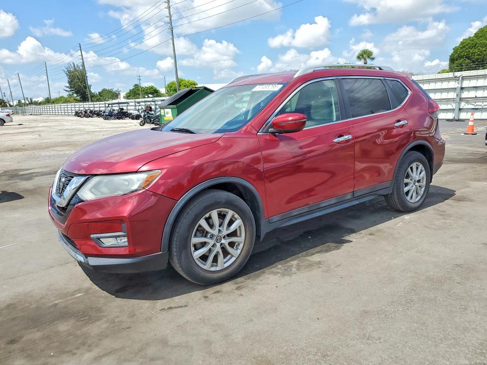 2018 NISSAN ROGUE — VIN 5N1AT2MT5JC725021